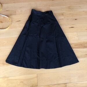 Banana Republic Poplin Skirt